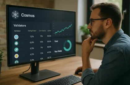 Как выбрать надёжный валидатор для Cosmos и увеличить доходность стейкинга