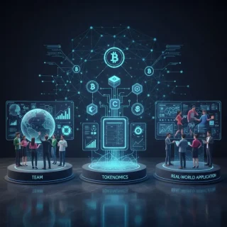 Как оценить криптопроект: команда, токеномика и реальное применение