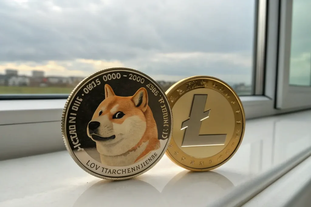 Dogecoin и Litecoin снова в топе крипто-низких комиссий