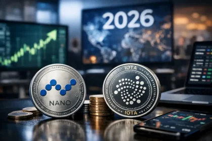 Криптовалюты с нулевыми комиссиями в 2026: почему Nano и IOTA снова в тренде